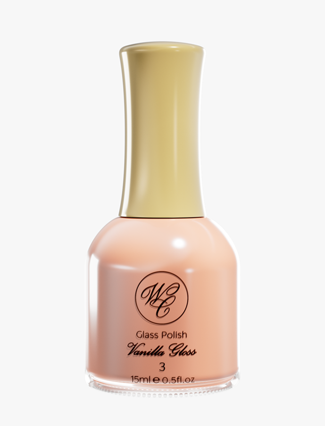 Glass Polish Vanilla Gloss 3