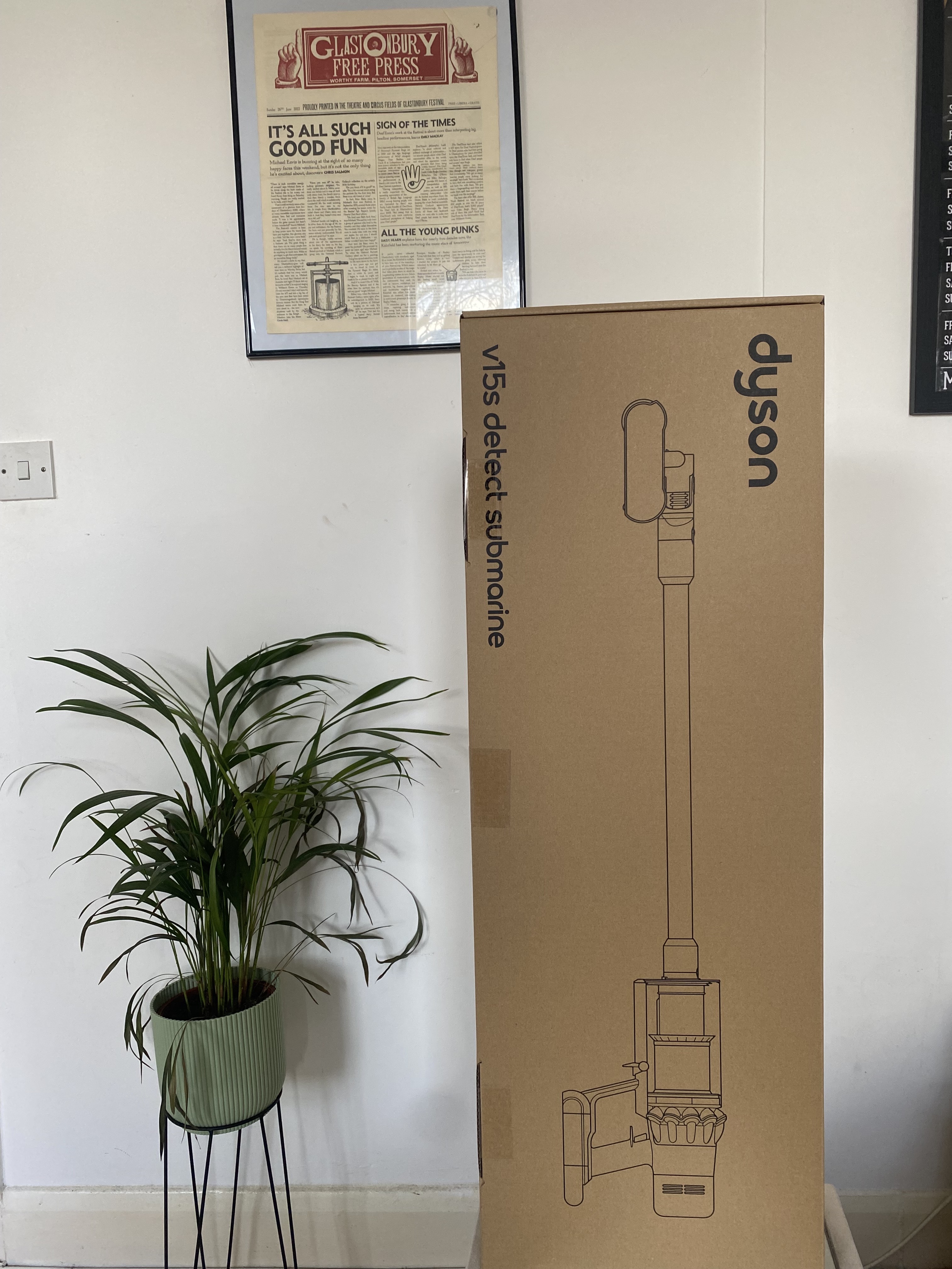 Testing the Dyson V15 Detect Submarine
