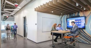 NetApp operates a flexible, hybrid work model and its office amenities are designed to cultivate inclusion and increase business agility while prioritizing employee health, safety, and wellness.