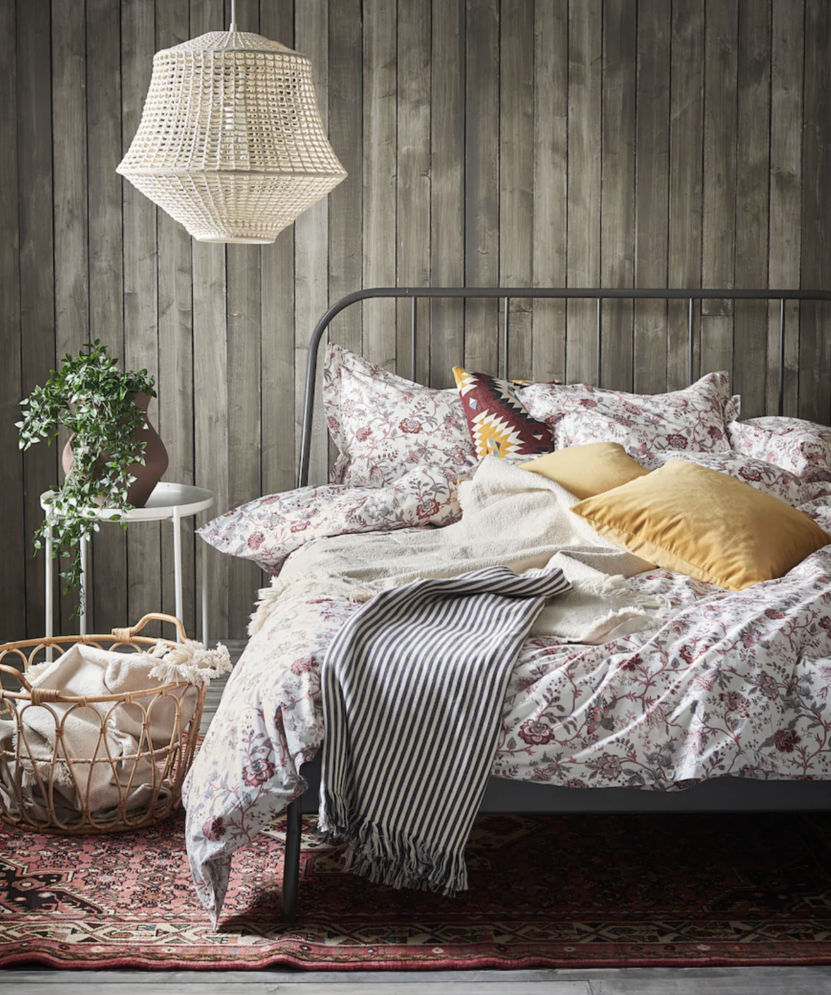 These Ikea Duvet Covers Nail All The 2020 Bedroom Trends For