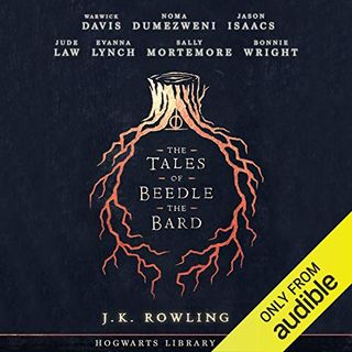 best Audible books: Tales of Beedle The Bard