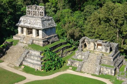 Palenque Temple.
