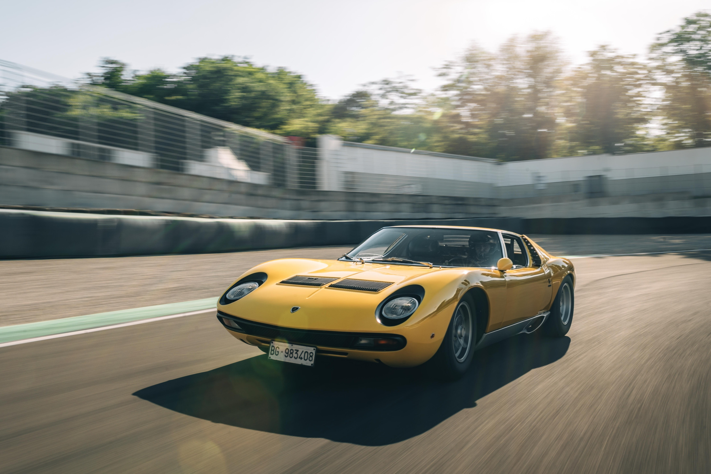 1972 Lamborghini Miura SV