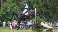 Pictured British rider Harry Horton and Cooley With Ambition in the CCI5* Luhm&uuml;hlen Horse Trials.