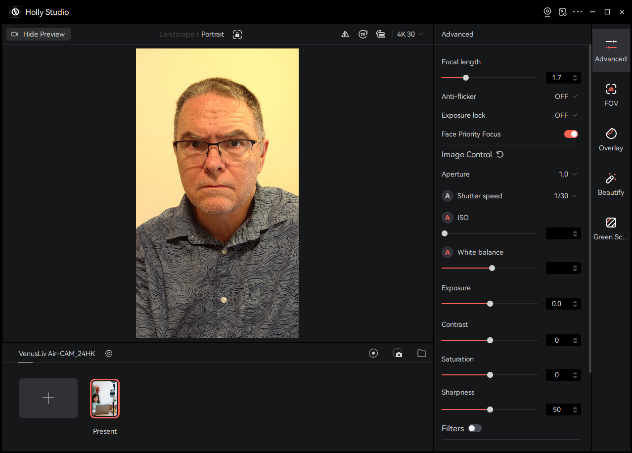 VenusLiv Air Interface