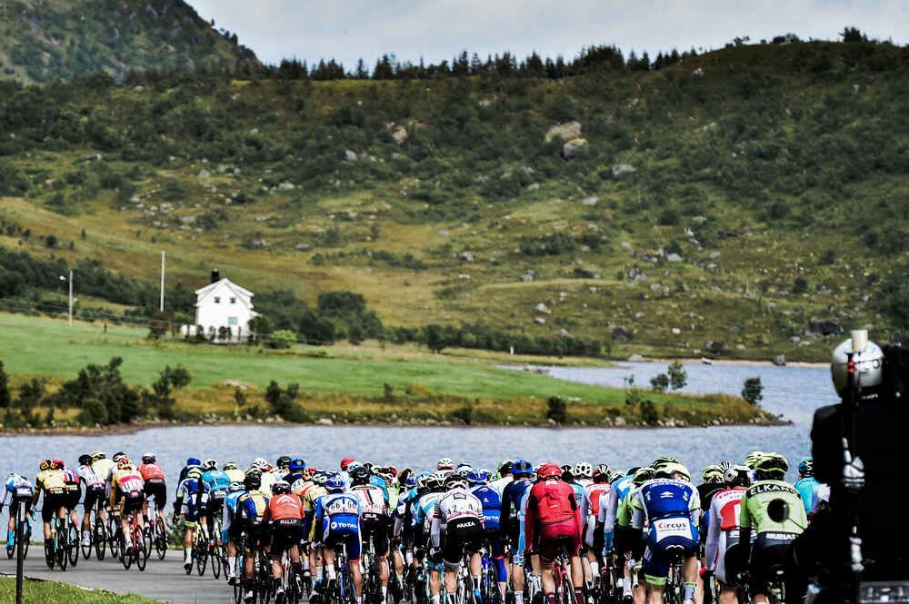 Another scenic shot from stage 1