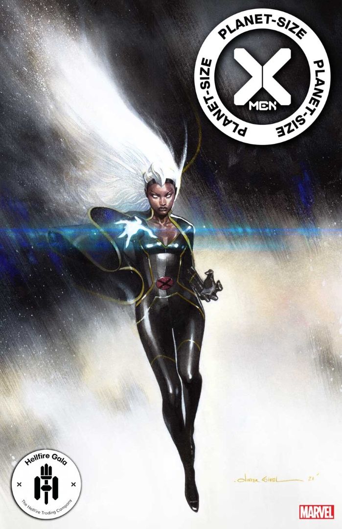 variant cover for Planet-Size X-Men #1