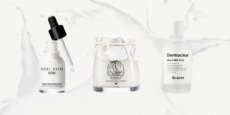 GIF ¦ Milky Beauty Products