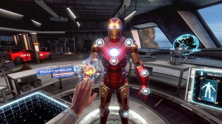 Iron Man VR