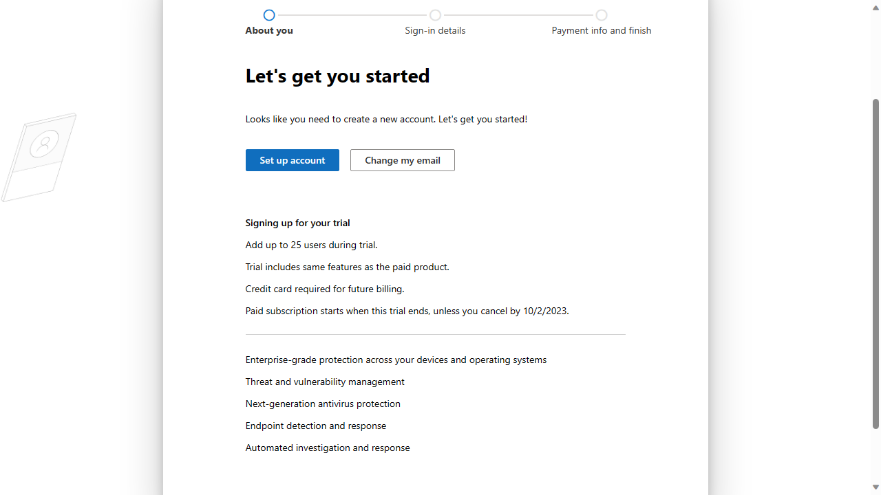 Microsoft Defender for Business: Setup