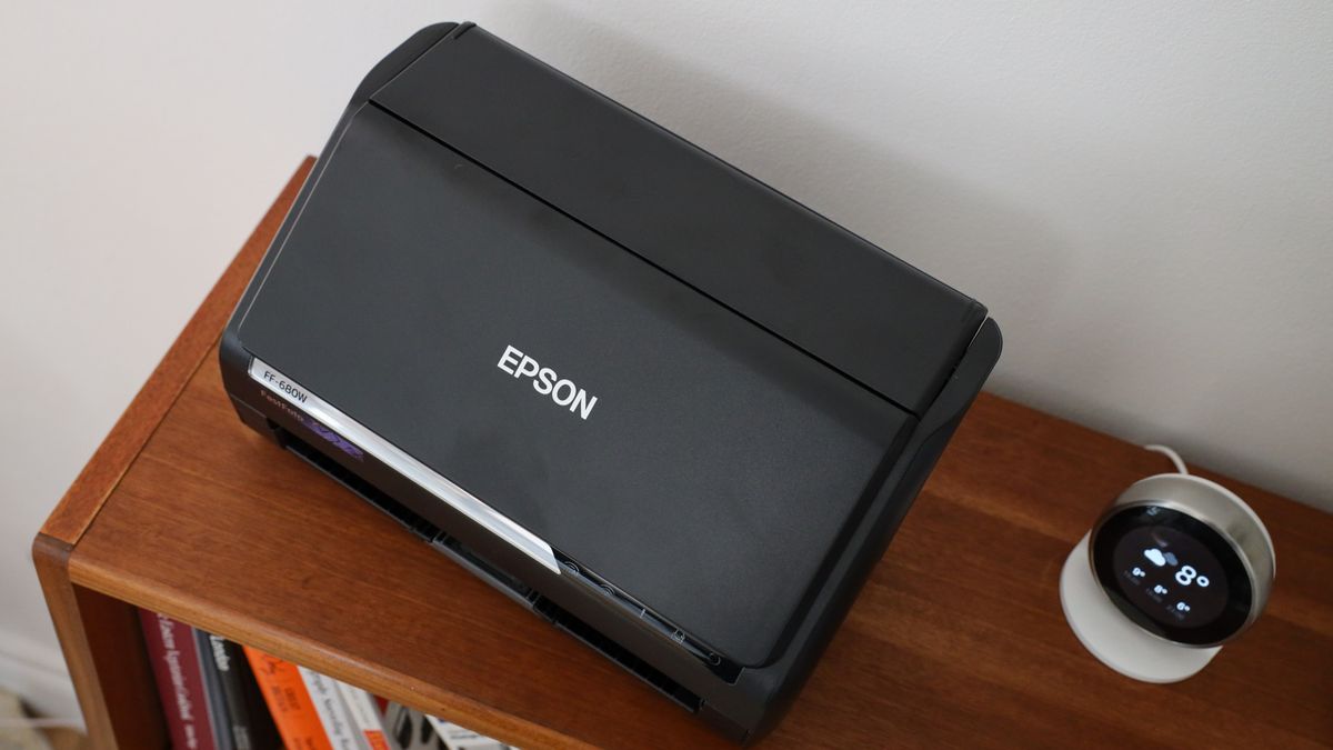 Epson FastFoto FF680W review Digital Camera World