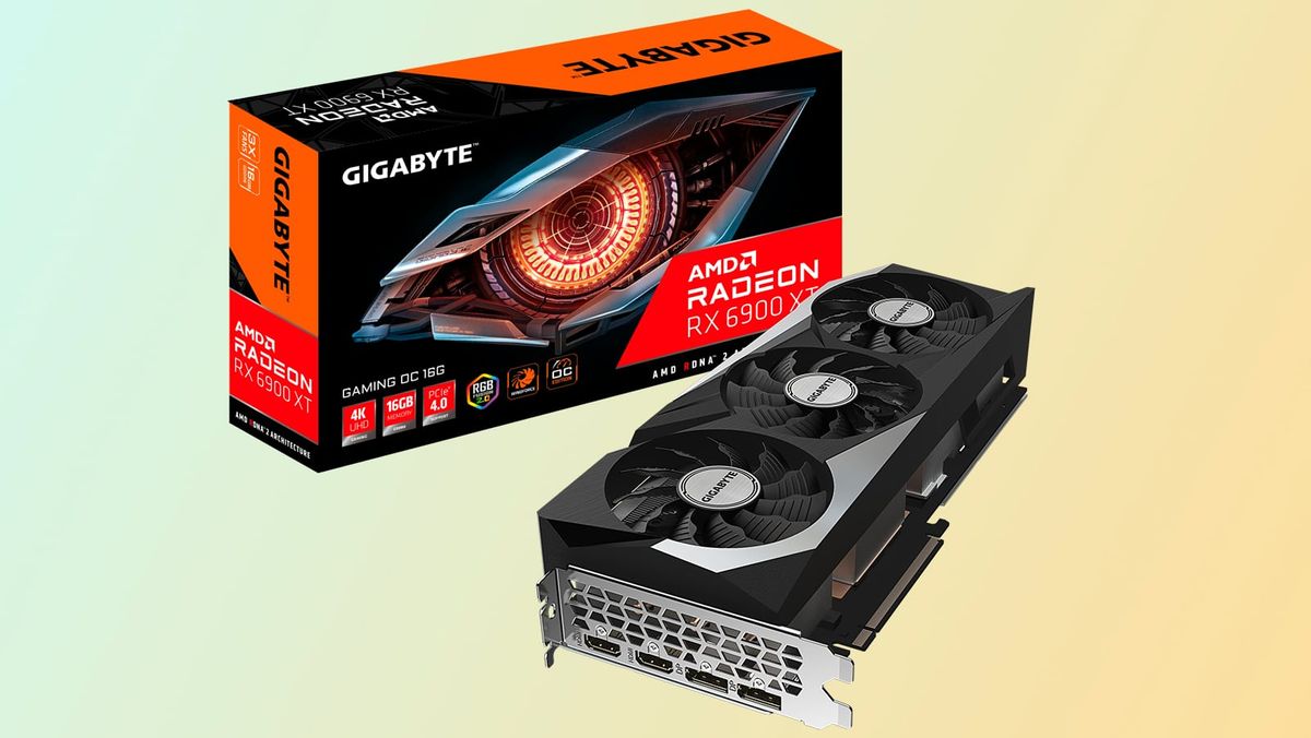 Premium Gigabyte AORUS RX 6900 XT graphics card price drop ideal