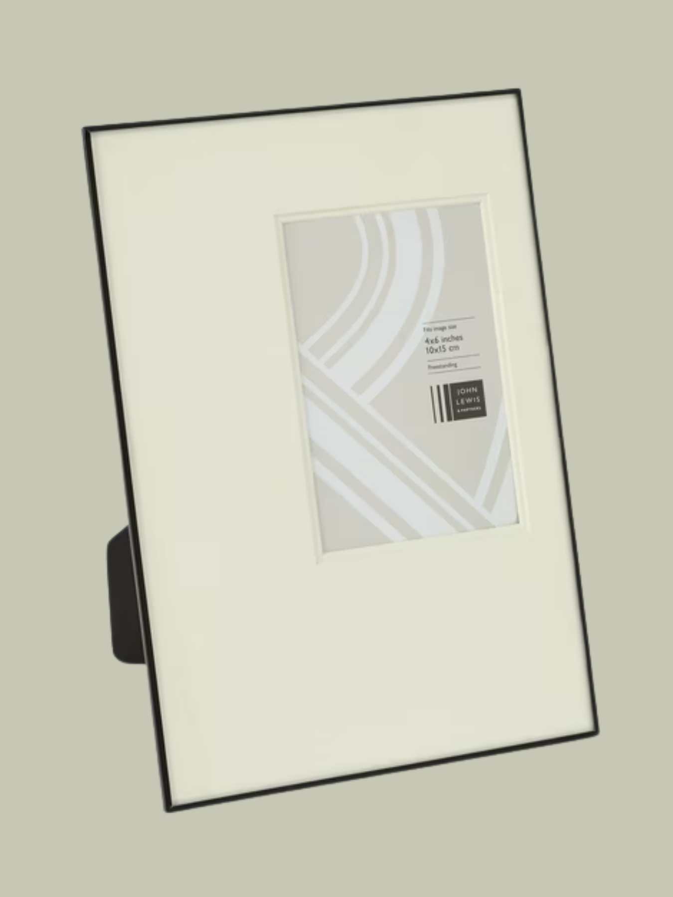 John Lewis, Double Mount Photo Frame, A4 (4 X 6" Mounted)