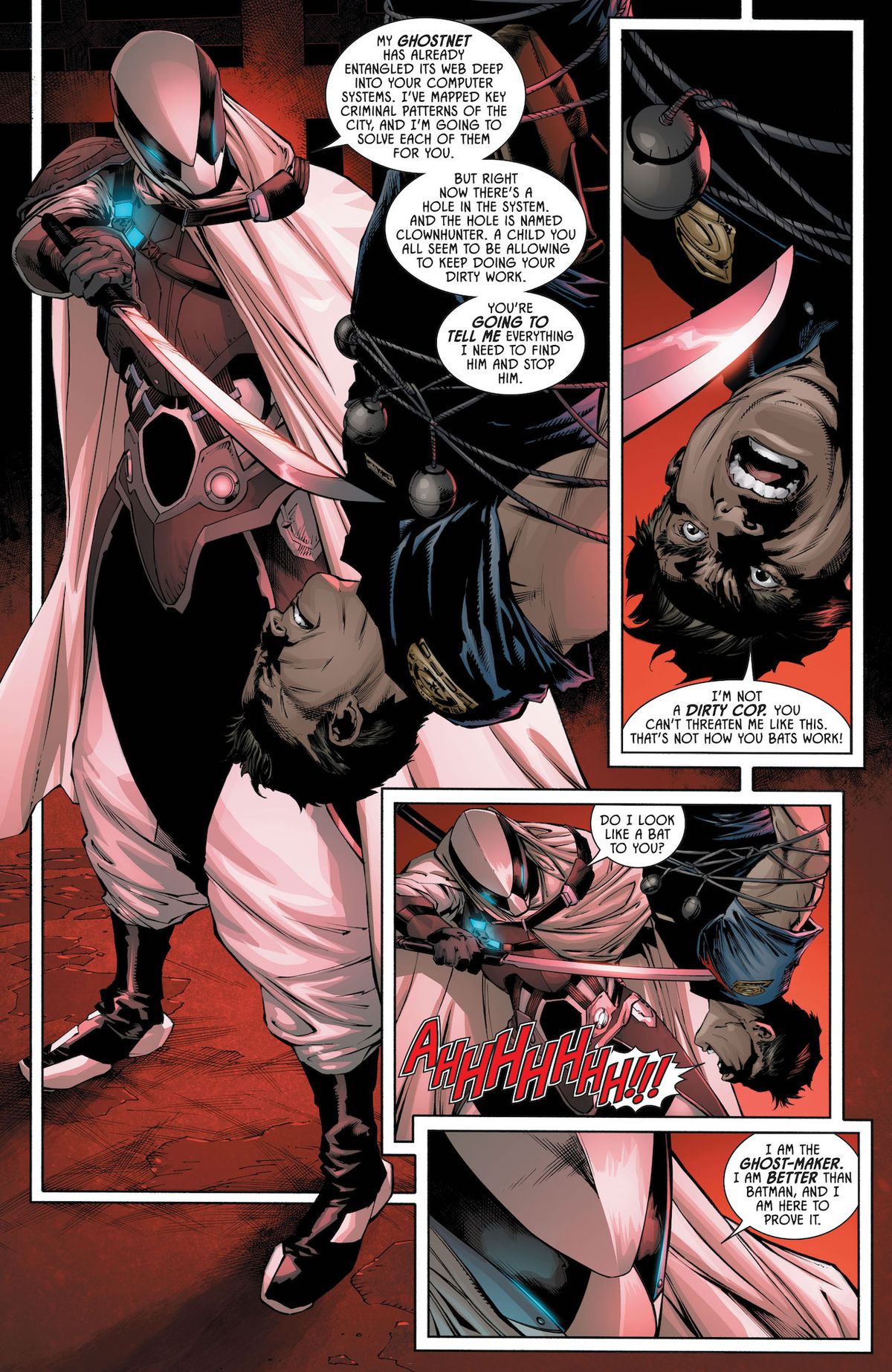 Pages from Batman #102