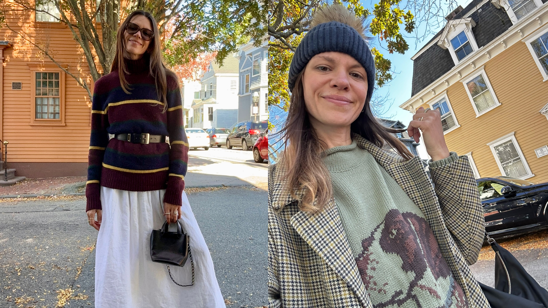 Julia Gall sweater outfit