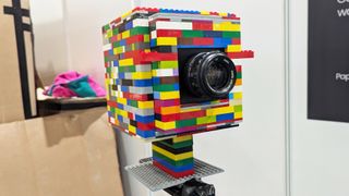 A Lego camera