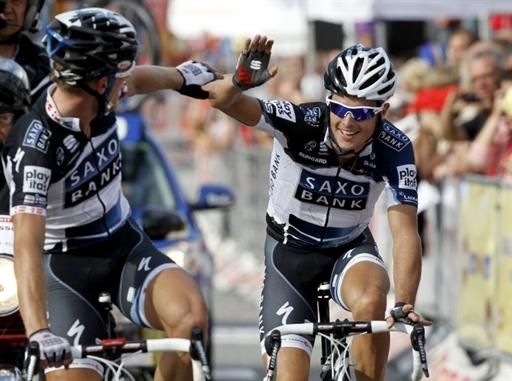 Matti Breschel and Jakob Fuglsang gave Saxo Bank a 1-2 finish in Denmark