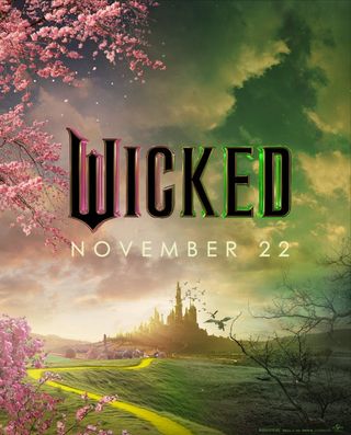 Wicked poster