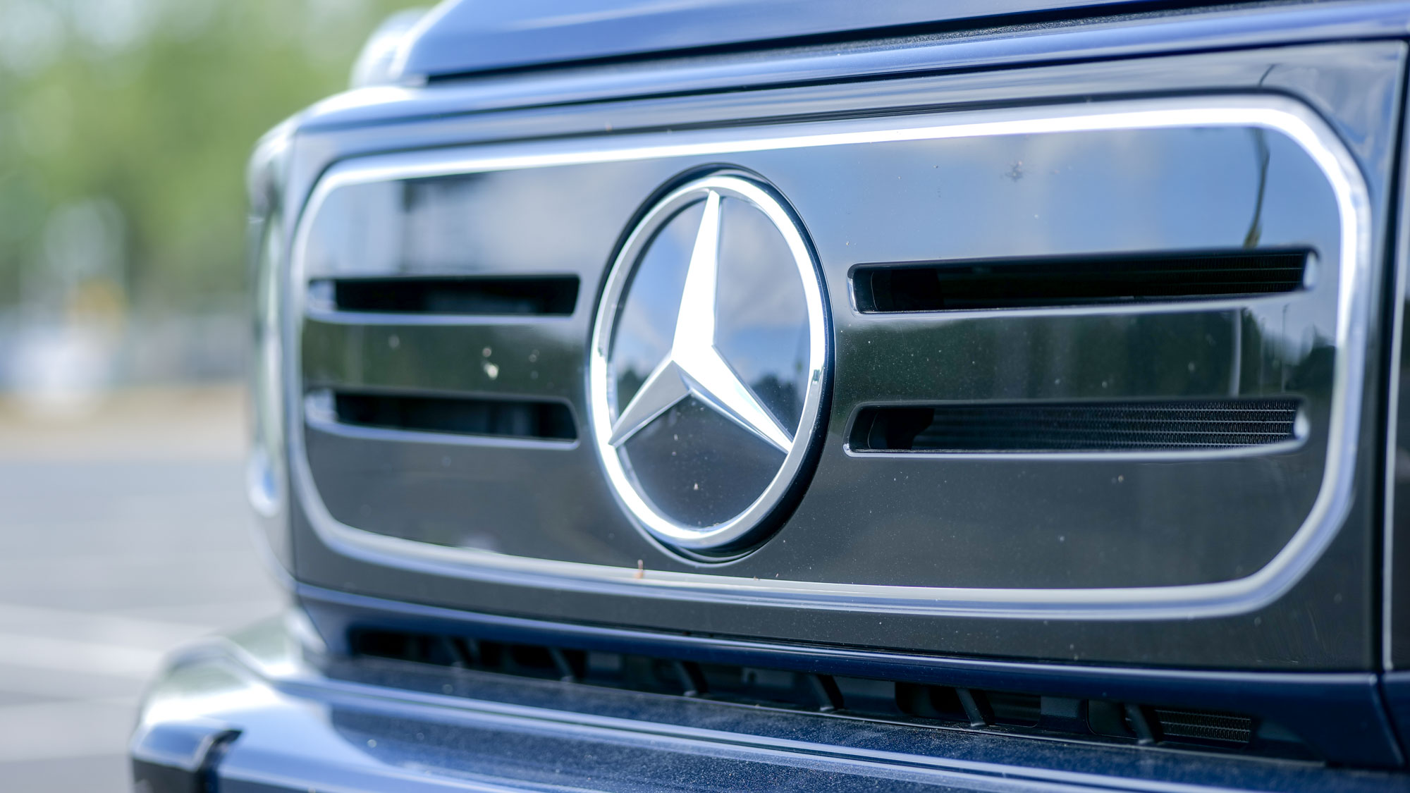 2025 Mercedes-Benz G 580 test drive.