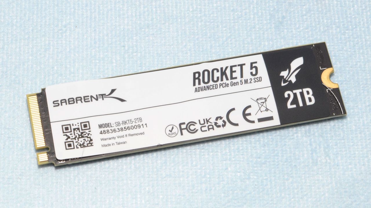 Sabrent Rocket 5 2TB SSD