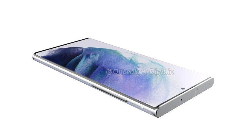 Samsung Galaxy S22 Ultra Leaked Render