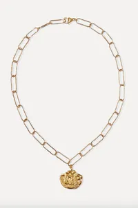 Alighieri, Paola and Francesca gold-plated necklace, $340 | £280&nbsp;