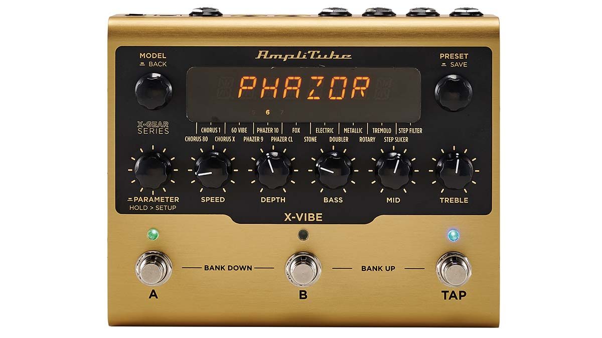 IK Multimedia AmpliTube XVibe review Guitar World