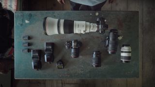 Keith Ladzinski x Canon