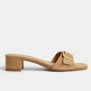 M&S Suede Buckle Sandals