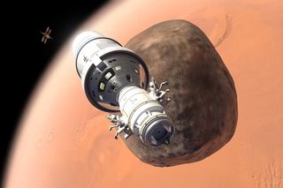 Mars Base Camp