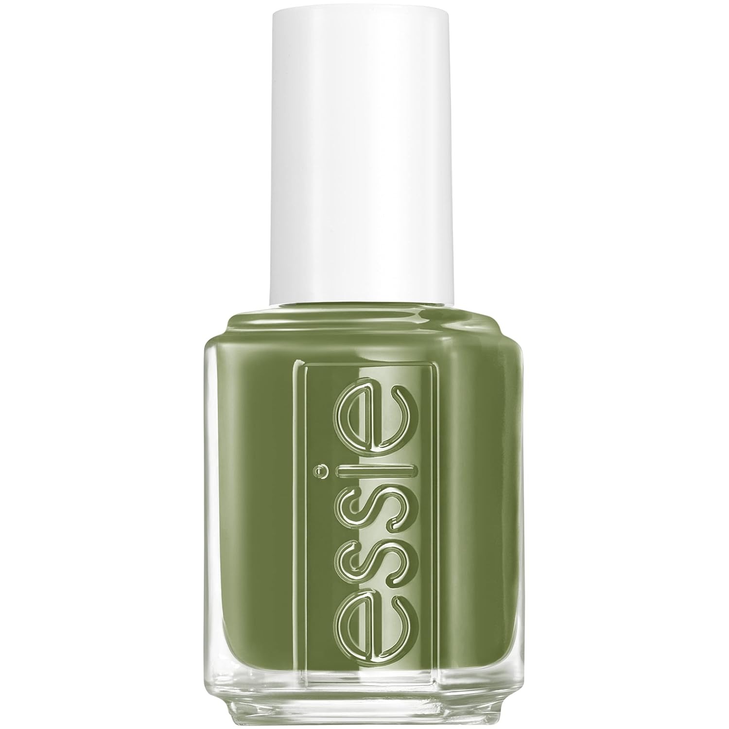 essie, Essie Nail Polish, Ferris of Them All Collection, Muted Khaki-Green Nail Color With a Cream Finish, Win Me Over, 0.46 Fl. Oz.