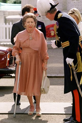 Princess Margaret in 2000 for the Queen Mother’s 100th birthday