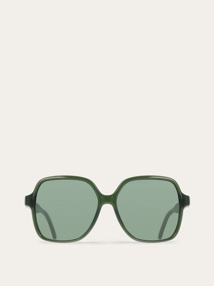 Square Frame Sunglasses