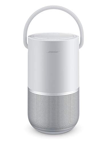 Bose Portable Smart Speaker&amp;mdash;with Alexa Voice Control Built In, Silver