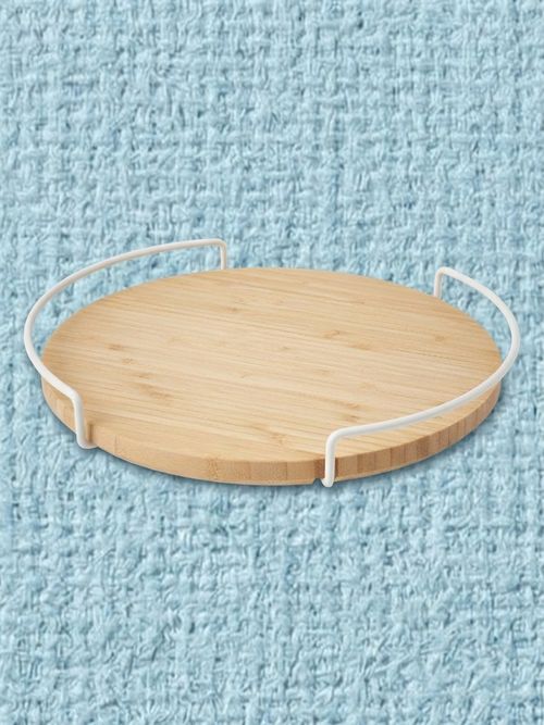 Aptitlig Lazy Susan  &mdash;
 Organizer Bamboo
