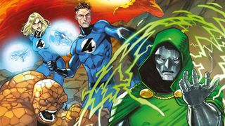 Fantastic Four homage variant covers