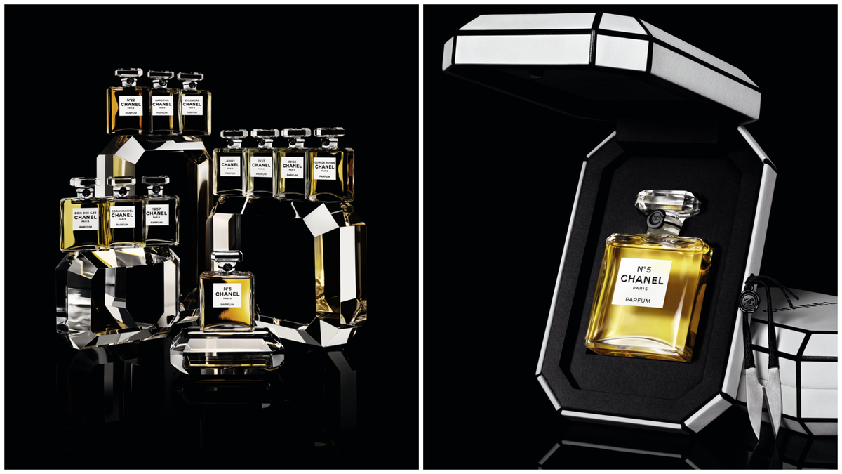 CHANELパヒューム Les Extraits de Chanel, the house's most luxurious perfumes