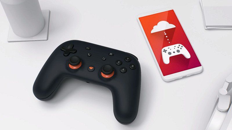 Stadia promotional image