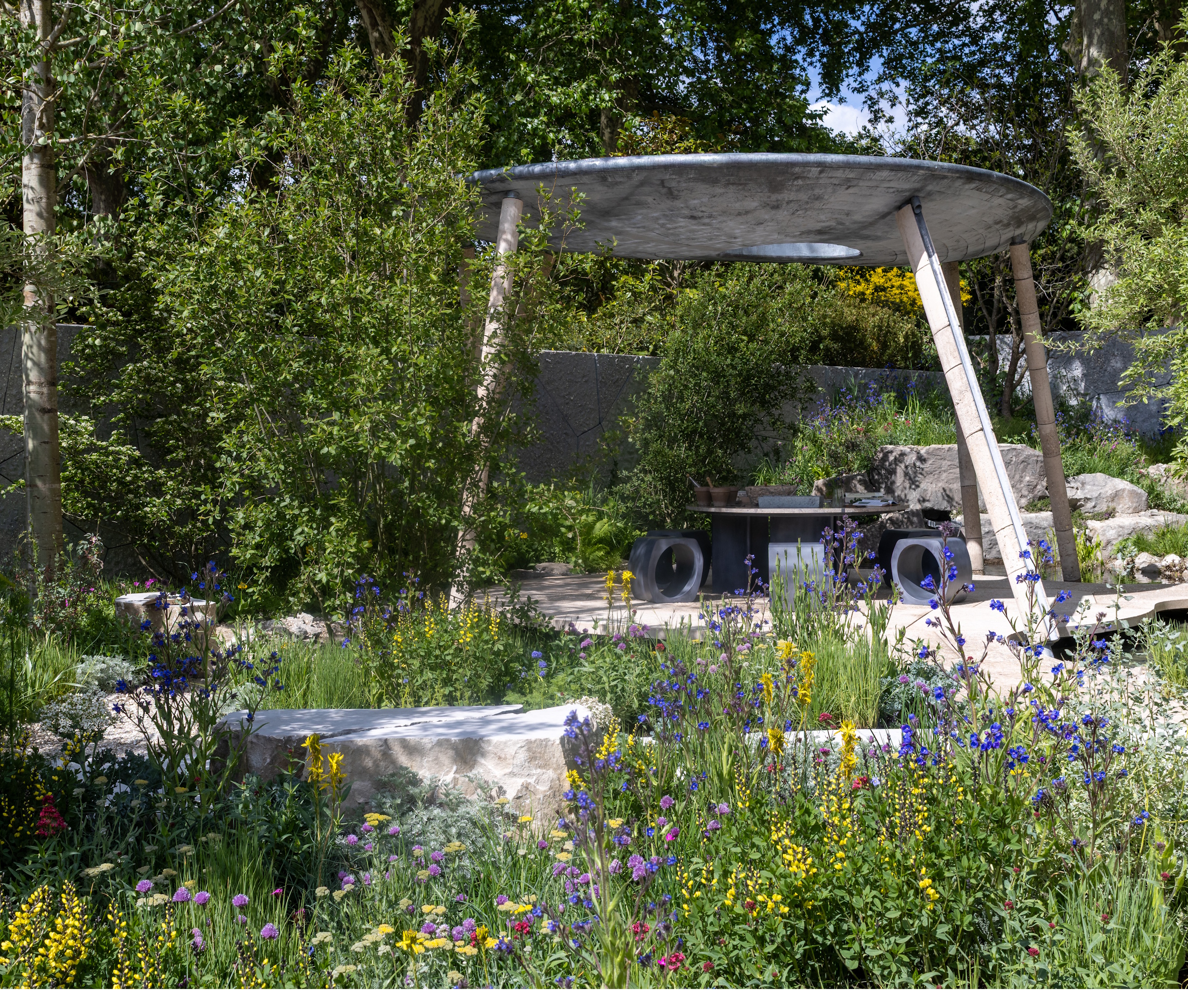 RHS Chelsea 2026 The Eden Project garden