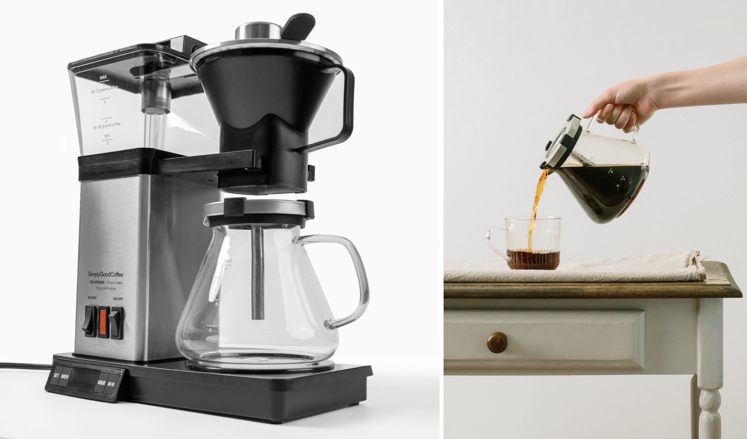 The Brewer by SimplyGoodCoffee