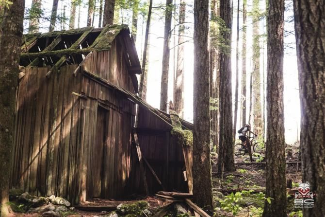 The Shaker Cabin at the top of Wagon Road.