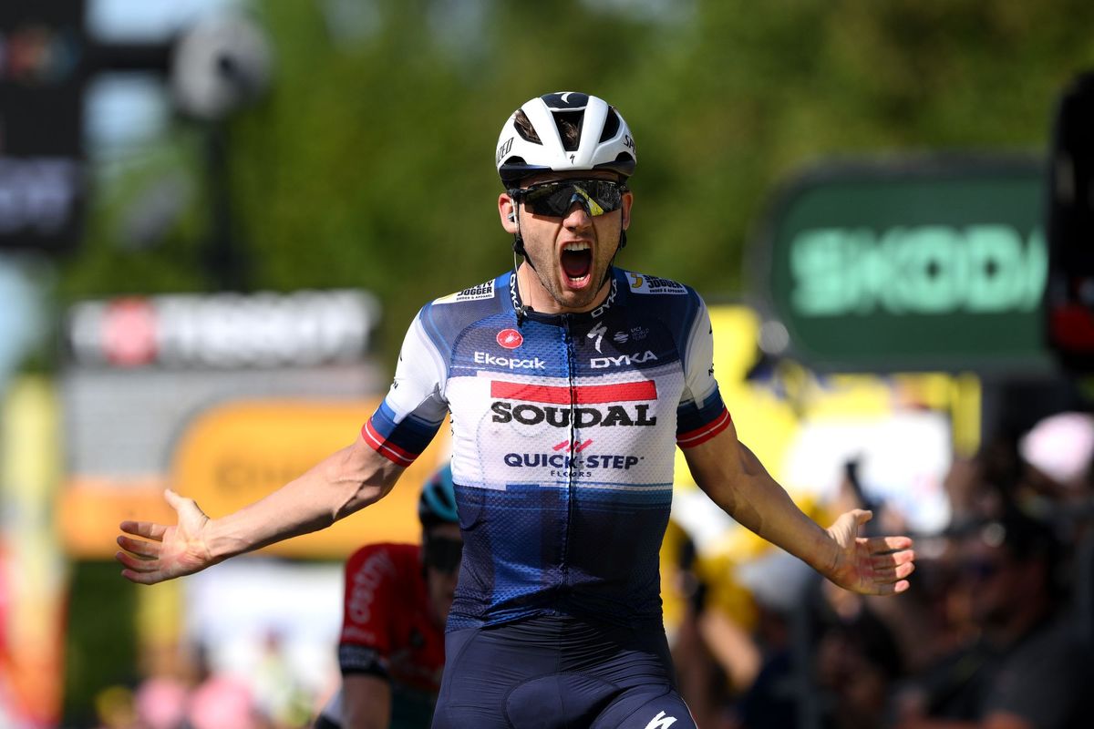 Kasper Asgreen grabs victory from the breakaway on stage 18 of the Tour ...