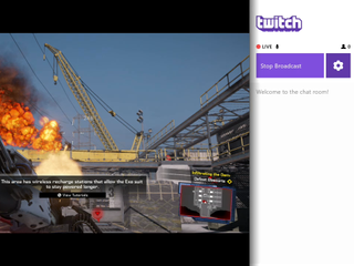 Stream your gameplay to Beam and Twitch
