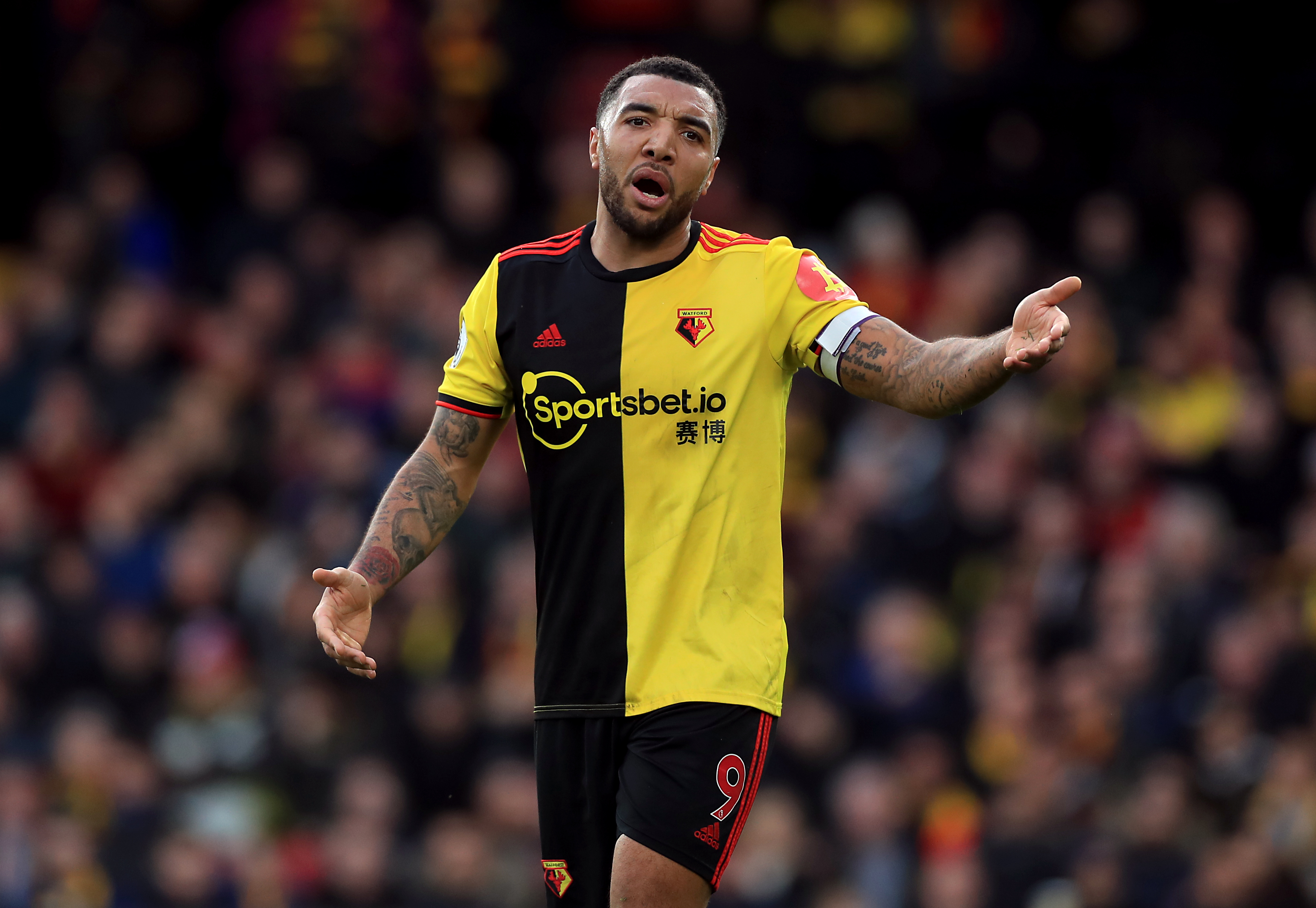 O capitão de Watford, Troy Deeney, falou sobre problemas dos jogadores durante o período de desligamento