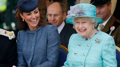 The Queen&#039;s special honour for Kate