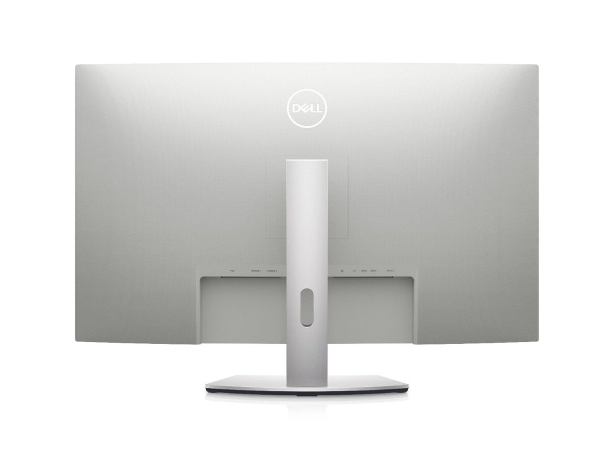 Dell 32 Curved 4K monitor Back