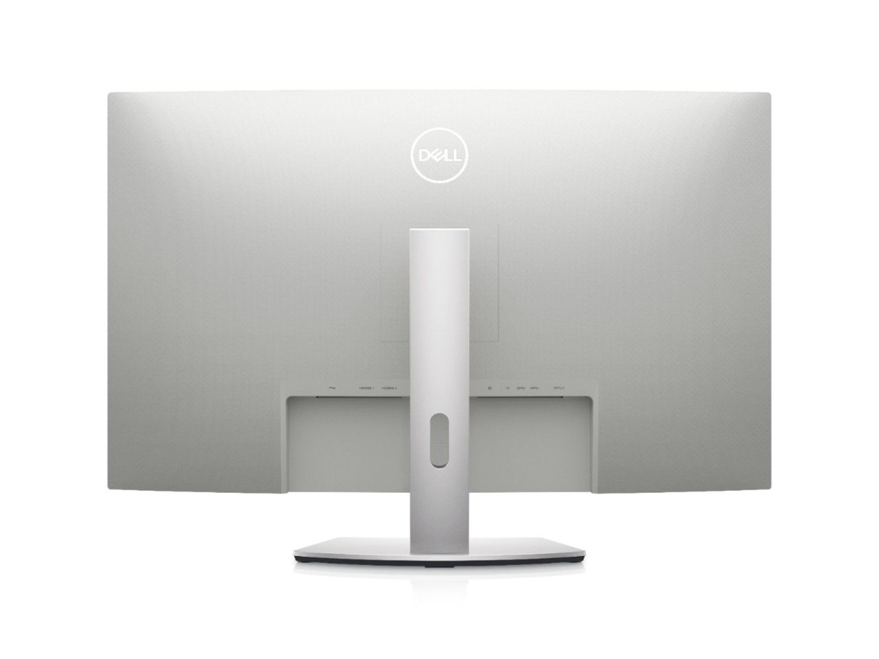 Dell 32 Curved 4K monitor Back