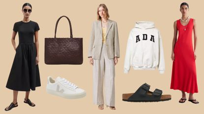 What to wear on a plane - Airport outfits for women