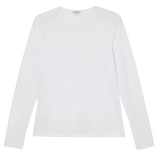 Jigsaw Supima Cotton Long Sleeve Tee