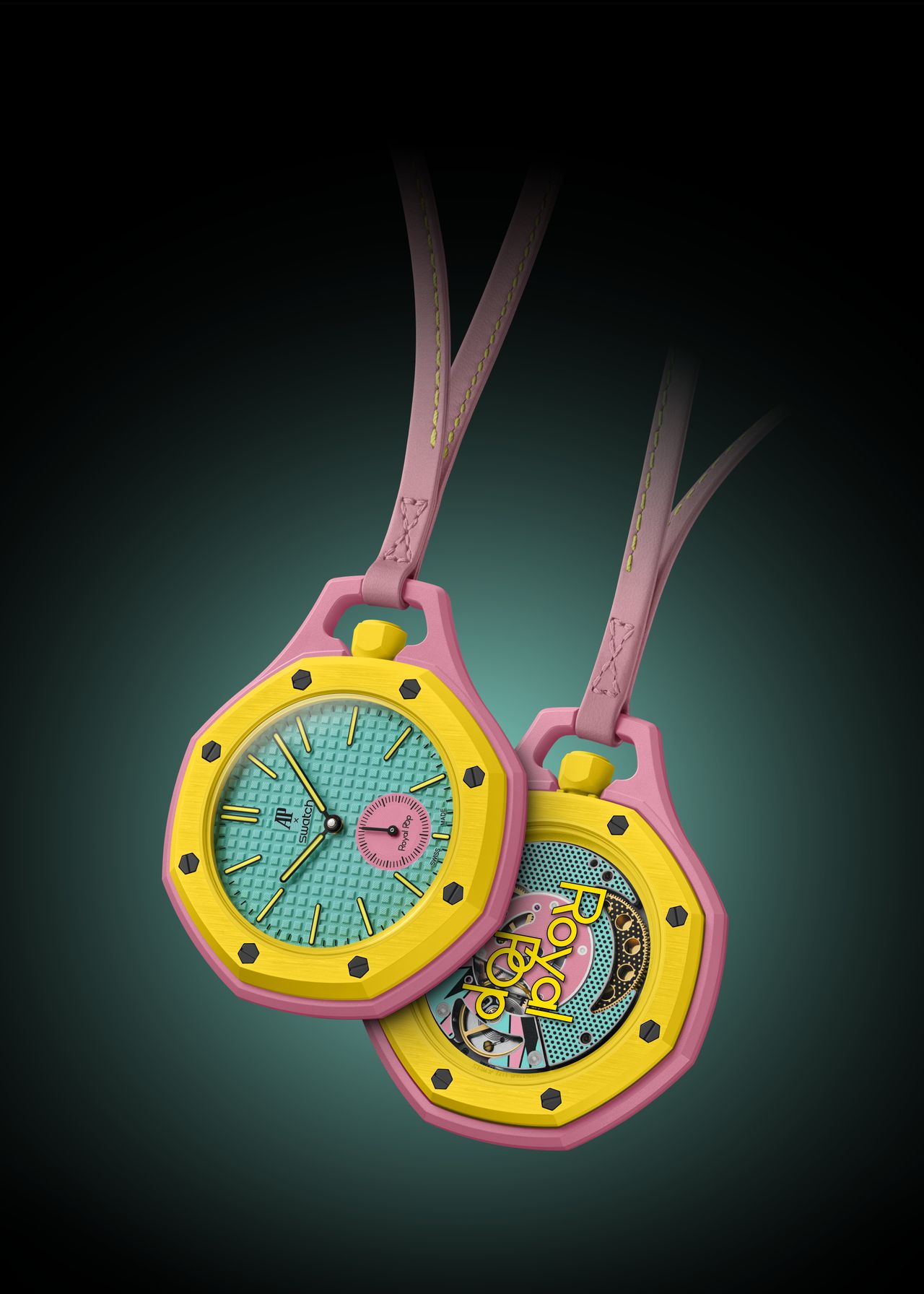 Audemars Piguet x Swatch Royal Pop